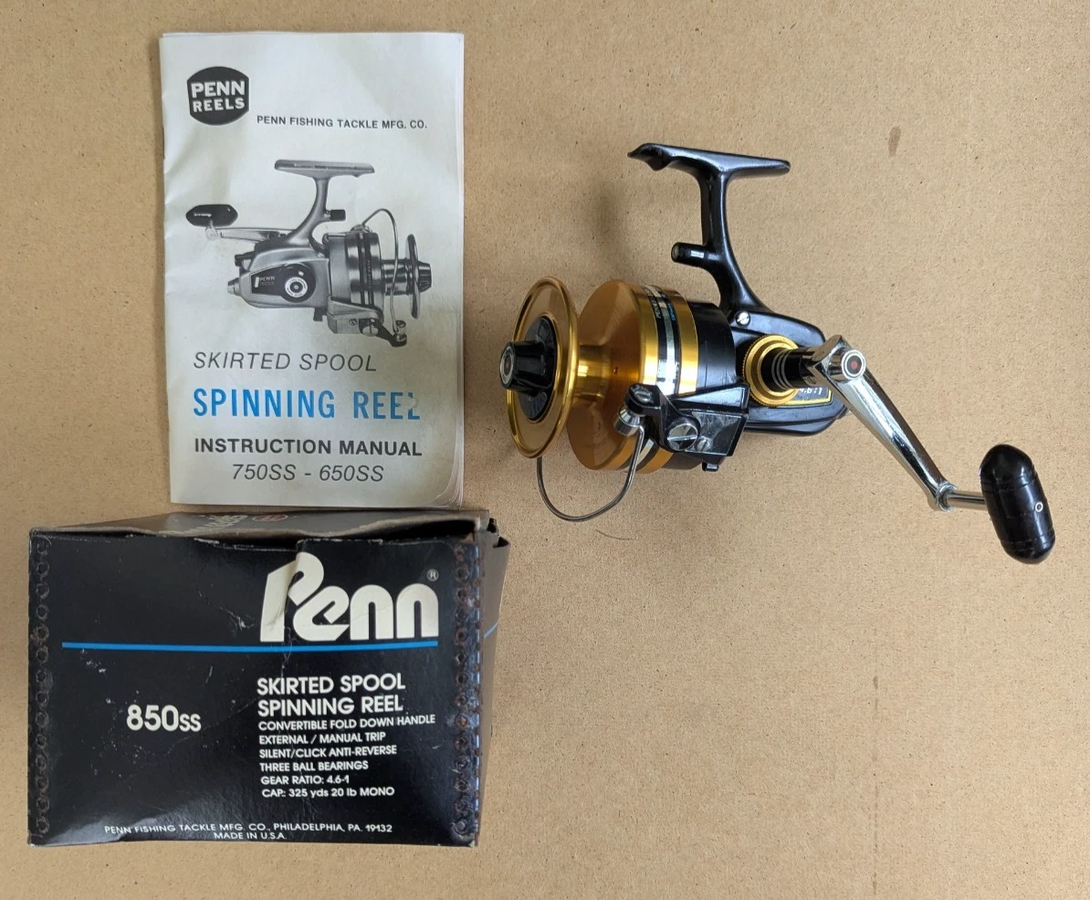 Penn Spinning Saltwater Fishing Reel 4.6: 1 Gear Ratio Fishing