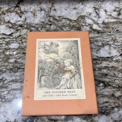 THE JUNIPER TREE AND OTHER TALES FROM GRIMM 2 Volume Set. Very Good Vintage Cond