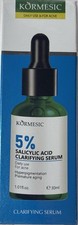 Kormesic Daily Use Acne Serum 30ml Exp 7/12/2028 New In Box