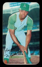 1970 Topps Super Set-Break # 28 Reggie Jackson EX-EXMINT *GMCARDS*