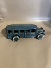 Vintage 1920s A.C. Williams Cast Iron Tour Bus G24
