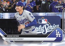 Shohei Ohtani #WS-1 Prices | 2025 Topps Now World Series