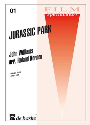 John Williams | Theme from Jurassic Park | Film Spectaculars | EAN 9790035008089