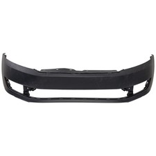 Front Bumper Cover For 2012-2015 Volks Passat W Fog Lamp Holes Primed