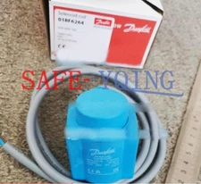 1PC New Danfoss 018F6264 Solenoid Coil