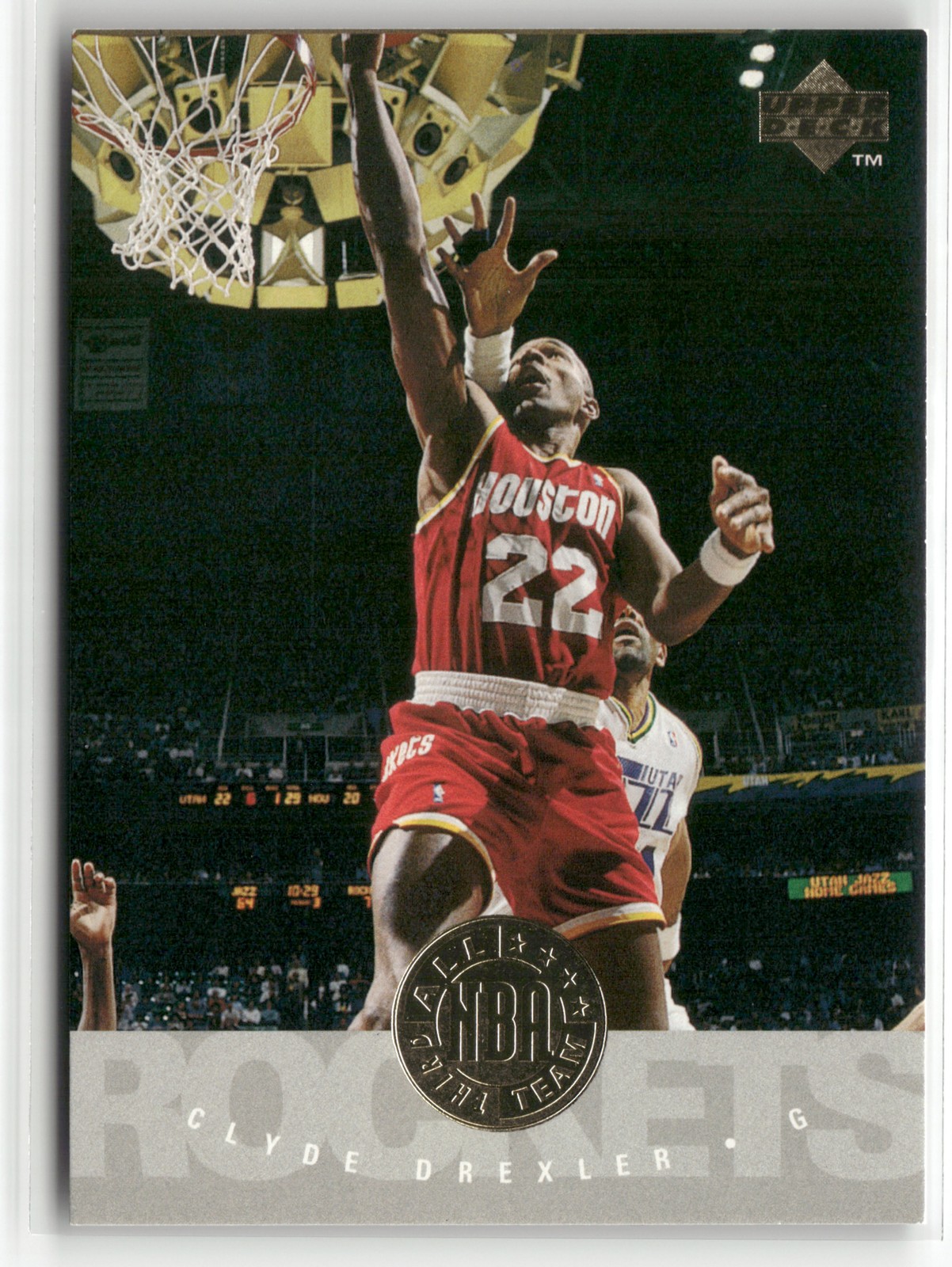 1995-96 Upper Deck #180 Clyde Drexler