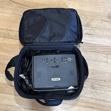 InFocus IN32 DLP Projector w/ Case, Remote  Cables   Tested 1193 Hrs