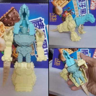 4.5'' Prototype Hasbro Transformers Authentics Bravo Grimlock Figure TestShot Toy