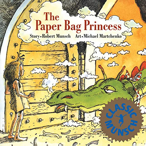 The Paper Bag Princess (Munsch for Kids) by Munsch, Robert Paperback Book The - Bild 1 von 2