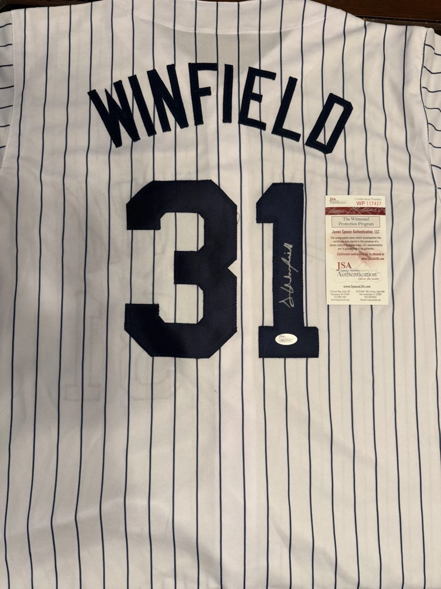Dave Winfield New York Yankees Baseball MLB Original Autographed
