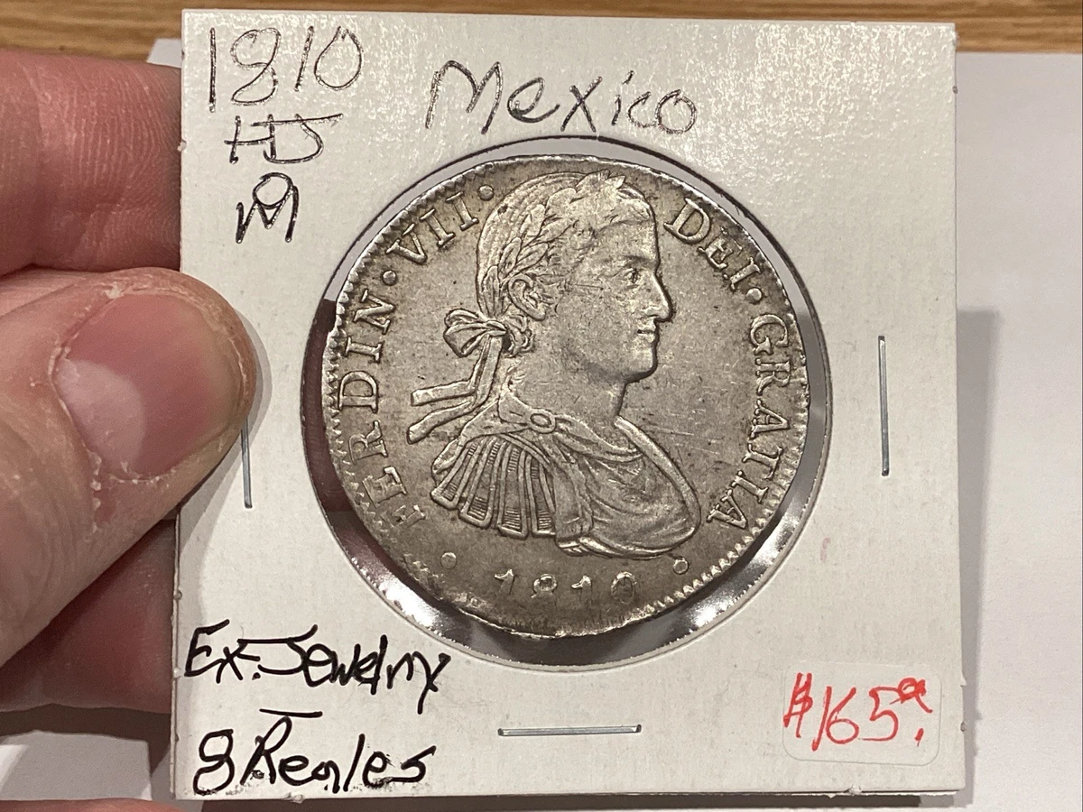 1810 Year Colonial Mexico Coins (Pre - 1821) for sale | eBay