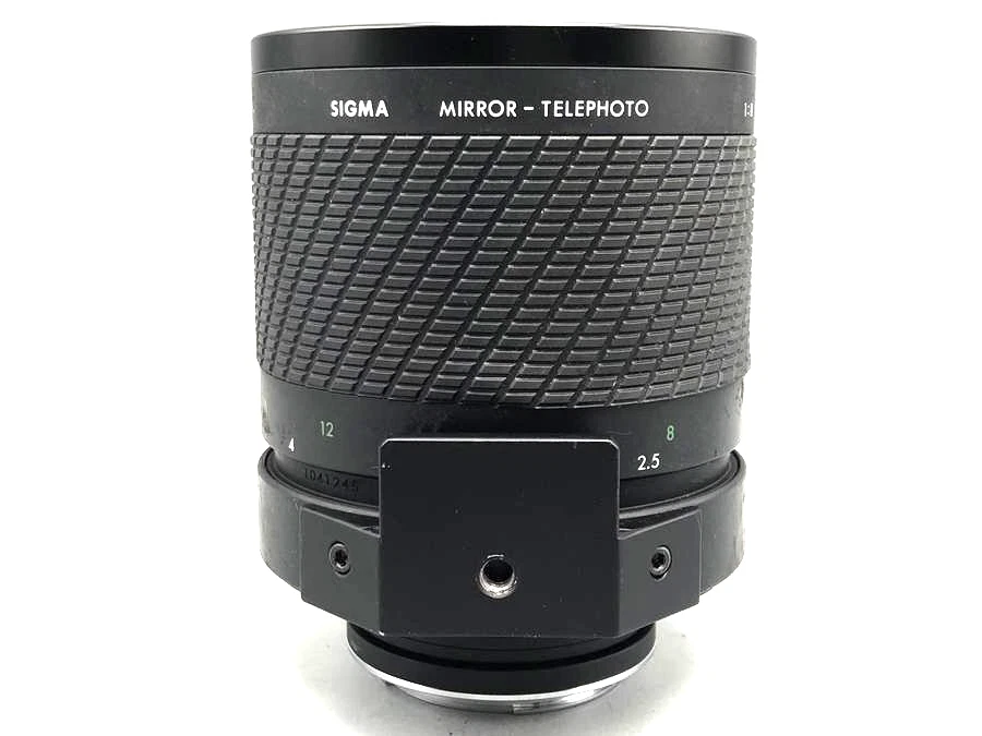 [ECX+5] Teleobjetivo Espejo Sigma Multi Recubrimiento 600mm f8 Canon EF Montura JAPÓN Foto 4 de 4