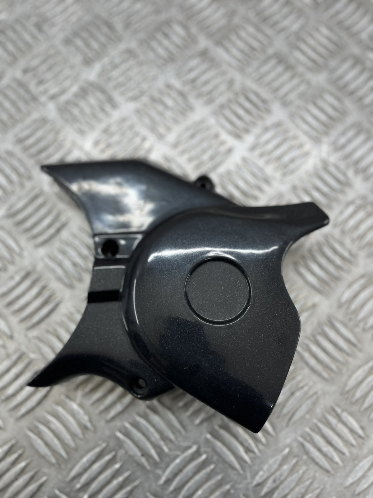 Aprilia Pegaso 650 IE 2003 front sprocket cover guard 2001 - 2004