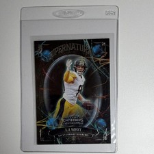 Panini 2022 Contenders Supernatural T.J. Watt SN-TJW Pittsburgh Steelers NFL