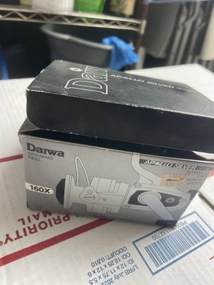 Daiwa 160X Spinning Fishing Reel