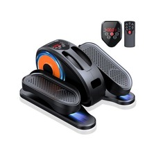 Under Desk Elliptical Machine, Electric Elliptical Leg Exerciser for Seniors ...