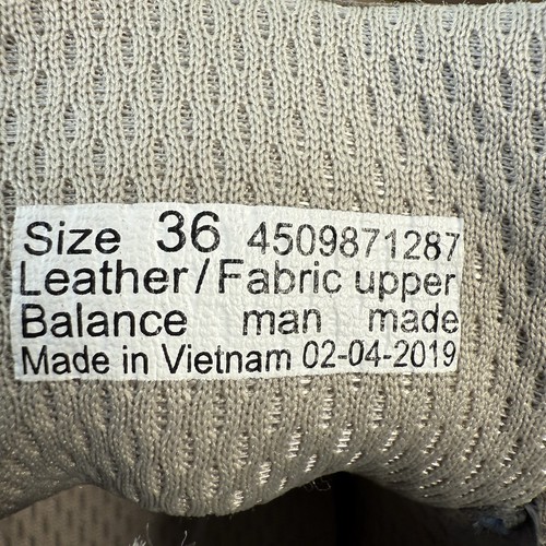 Dansko Honor Schuhe Damen EU 36 US 5,5-6 Braun Wildleder Stoff Komfort Sneaker - Bild 10 von 10