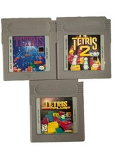 Tetris, Tetris 2, And Tetris Plus Nintendo Game Boy Games (Lot Of 3)