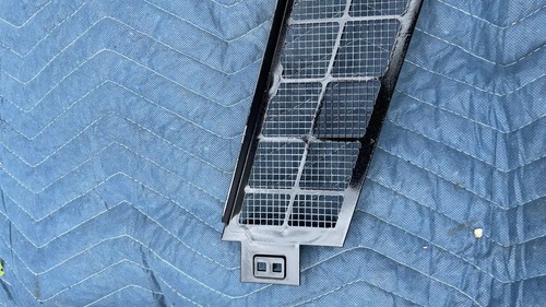 71 72 73 74 75 76 GM Buick LeSaber Cowl Screen OEM . - Video 1 of 1