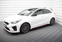 Street Pro Seitenschweller Ansatz FüR Kia Ceed GT Mk3 / Proceed Mk1 Schweller