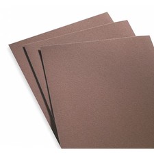 Norton Abrasives 66261126332 Sanding Sheet, 11X9 In, 320 G, Alo, Pk50