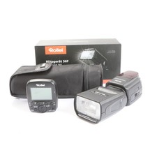 Unité De Flash Pro Rollei 56F Pour Sony Avec Transmetteur + TOP (279757)