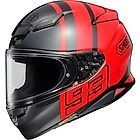 SHOEI Z-8 MM93 COLLECTION TRACK Sporty Full Face Helmet Size XXL