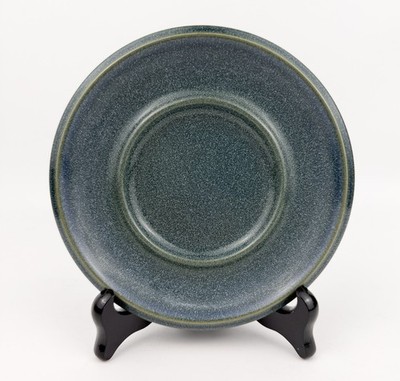 Arabia Of Finland Baltic Sea Saucer Blue Green Stoneware No Chips