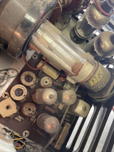 B And K Television Analyst Model 1076 Powers On Vintage USA TESTED - Bild 6 von 9