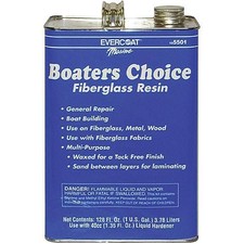 Evercoat Boaters Choice Resin Gallon with Hardner 105501
