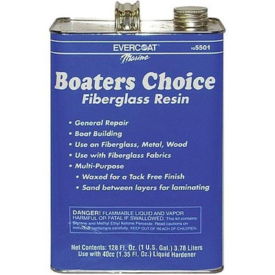 Evercoat Boaters Choice Resin Gallon with Hardner #105501