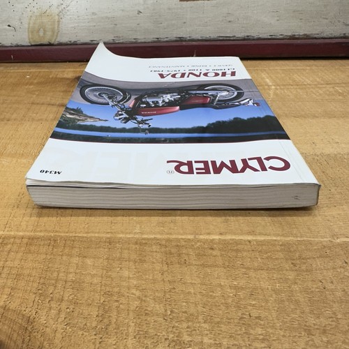 Clymer Honda GL1000 & GL1100 1975-1983 Motorcycle Repair Manual M340 Ships Fast - Afbeelding 5 van 6