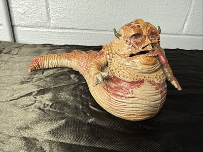 Custom 1997 Kenner Jabba the Hut Figure