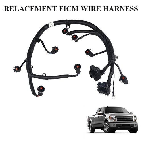 Powerstroke Fuel Injector Module Wiring Harness Replacement For Ford 6.0L 03-07 - Picture 5 of 9