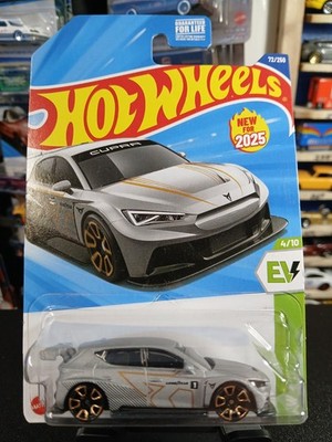Hot Wheels Cupra e Racer 2024 HW EV