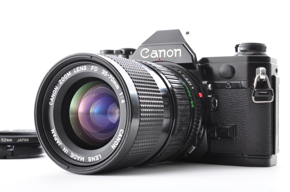 ★良品★ AE-1 + NEW FD 35-70mm F4 動作確認済 #367 ☆良品☆ AE-1 + NEW FD 35-70mm F4 動作確認済 #367 フィルム