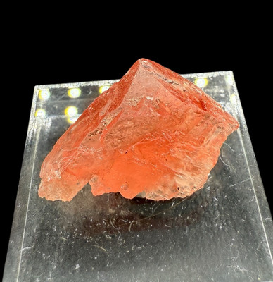 Rhodochrosite Crystal Barra Do Salinas Mine Minas Gerais