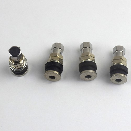 4pcs TR161 Straight Tubeless Tyre Valve Stems for ATV, Scooter and Motorc*DB Wu - Picture 6 of 6