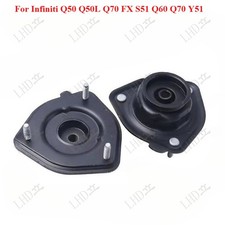 2Pcs Rear Shock Absorber Strut Mount Kit For Infinit Q50 Q50L Q70 Y51 553201MA0A