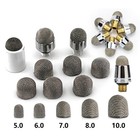 10 Precisions Styluses Replacement Pencil Tip Conductives Fiber Cloth for Note