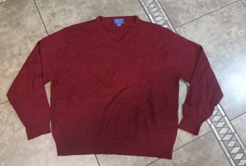 Pendleton 100% Cashmere Sweater For Men - Picture 3 of 5