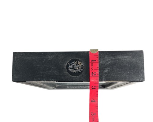 London Wall Clock 1982 Distressed Vintage Looking Large Rectangle - Picture 6 of 7