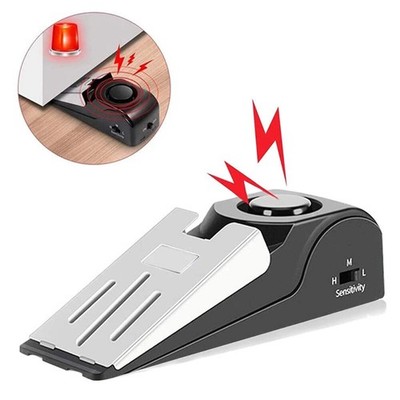 HH-MD001 Türstopper Keil Alarm für Zuhause und Reisen