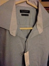 TAILORBYRD LONG SLEEVE BUTTON SHIRT MEDIUM 15-15.5 32/33 NWT