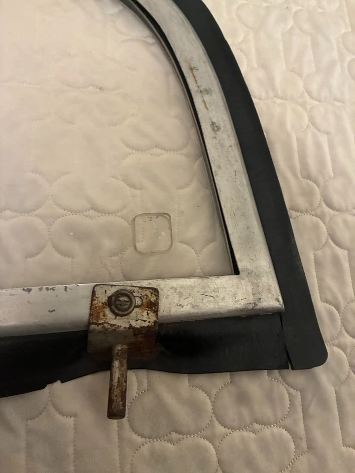 RARO! Ventanas laterales correderas de plexiglás Austin Healey 100 se adaptarán a BN-1 y BN-2 Foto 4 de 4