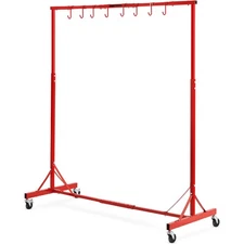 Uimoso Painting Rack Adjustable Paint Hanger 8 Hooks Auto Body Painting Stand