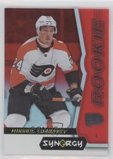 2018-19 Upper Deck Synergy Rookies Red Tier 1 Rookies Mikhail Vorobyev #56 0c6