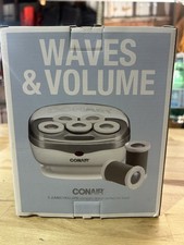 CONAIR Waves  Volume 5 Jumbo HOT ROLLERS 1-1/2 inch 120V/240V