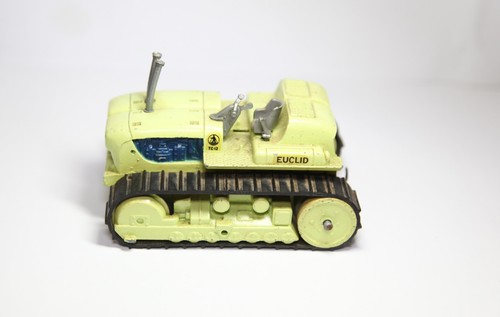 Trattore cingolato Corgi 1103 Euclid TC-12 - Buon modello originale d'epoca - Foto 2 di 7