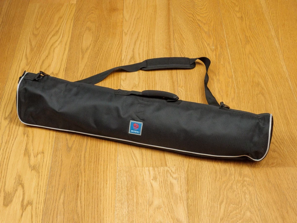 Benro Kamerastativ Dreibeinstativ A-358 M8, großes Profistativ mit Tasche - Bild 2 von 4